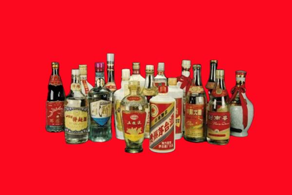 南充西充回收老酒